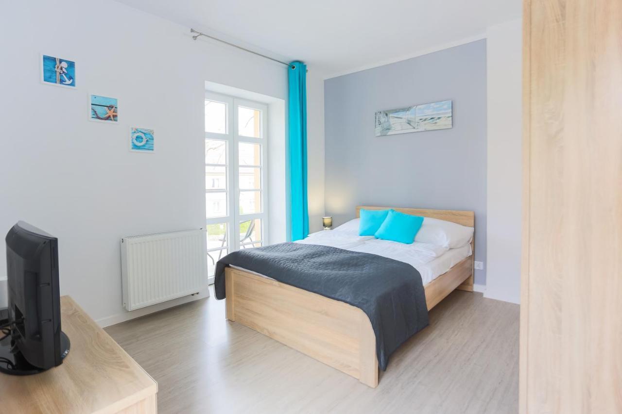 Apartamenty Swinoujscie - Flotylla Buitenkant foto