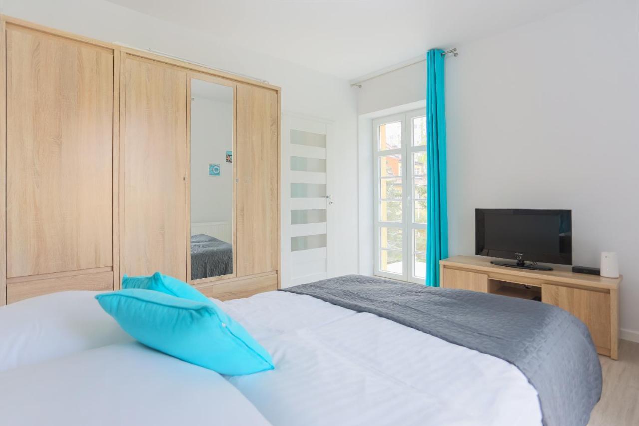 Apartamenty Swinoujscie - Flotylla Buitenkant foto