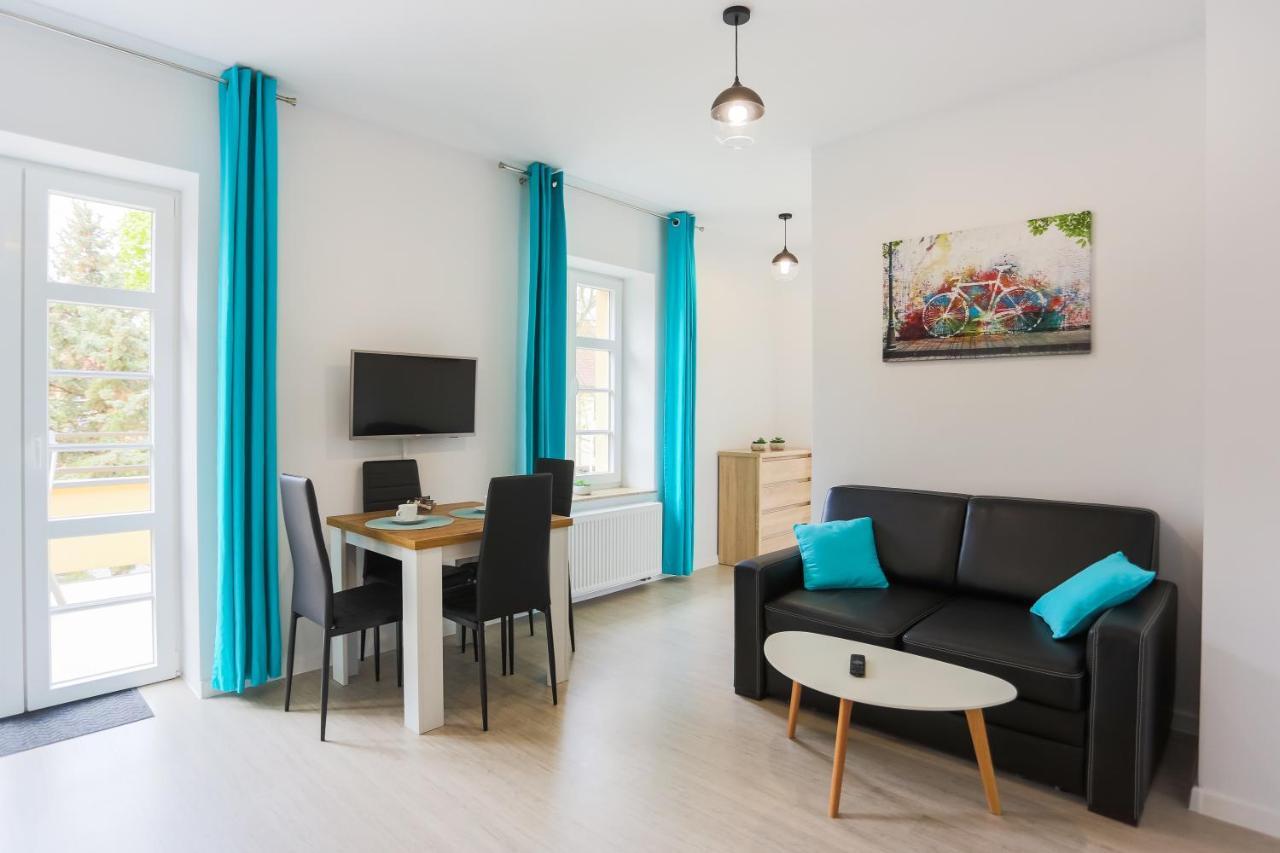 Apartamenty Swinoujscie - Flotylla Buitenkant foto