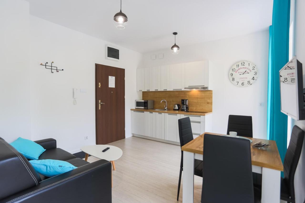 Apartamenty Swinoujscie - Flotylla Buitenkant foto