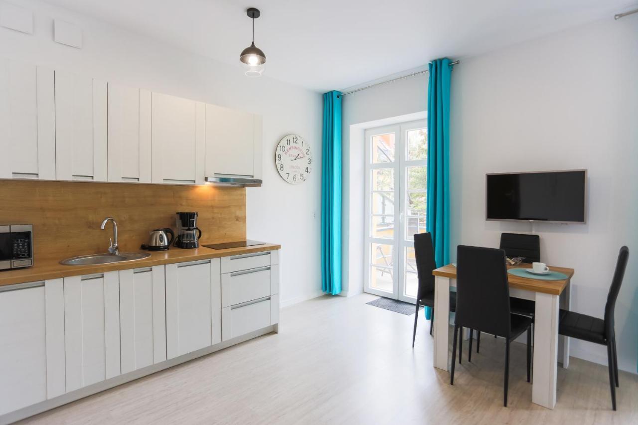 Apartamenty Swinoujscie - Flotylla Buitenkant foto