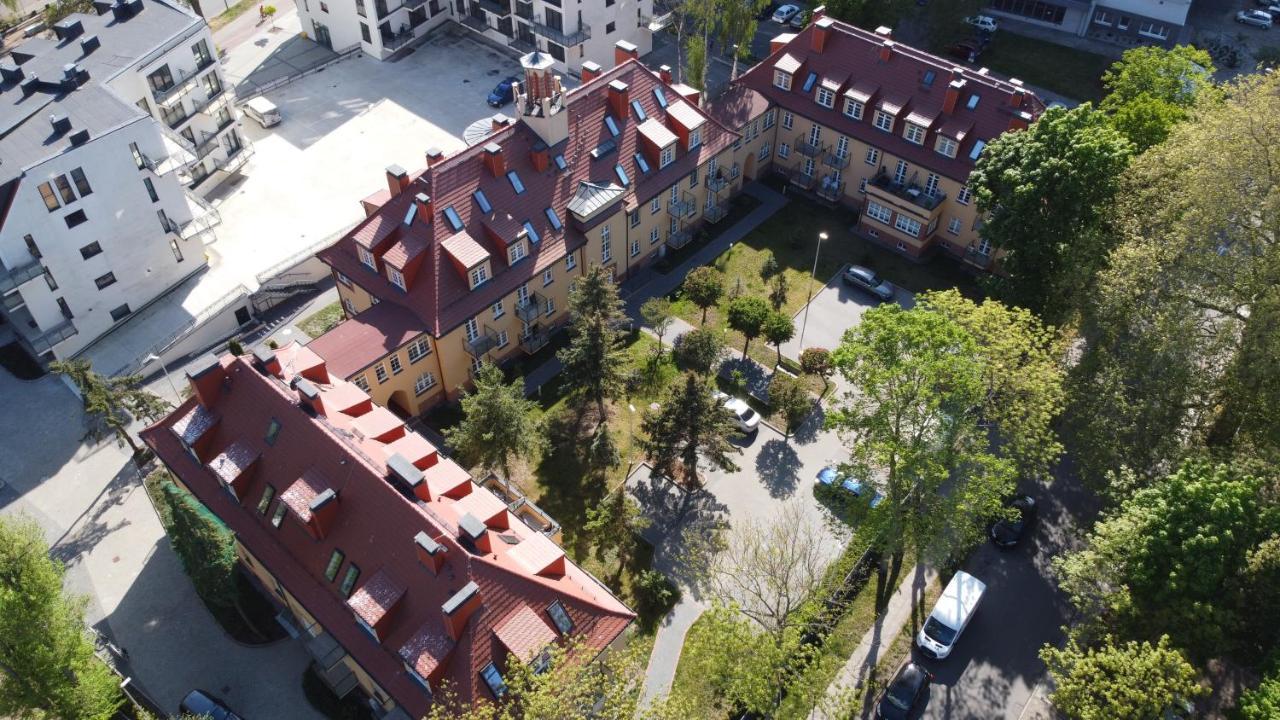 Apartamenty Swinoujscie - Flotylla Buitenkant foto