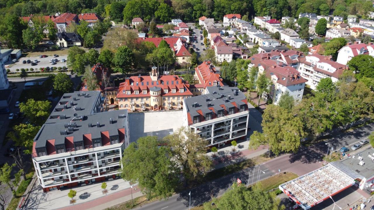 Apartamenty Swinoujscie - Flotylla Buitenkant foto
